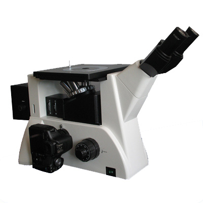三目倒置金相显微镜4XC-Ⅱ