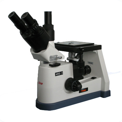 三目倒置金相显微镜4XC-Ⅰ