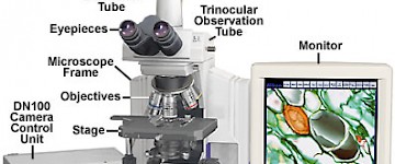 尼康显微镜数码相机联网技术