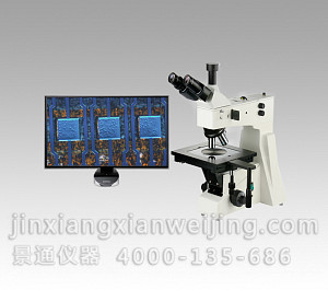 JX-3200BD正置金相显微镜