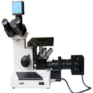 LWD200-4XC三目倒置金相显微镜