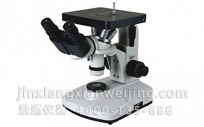  4XB双目倒置金相显微镜