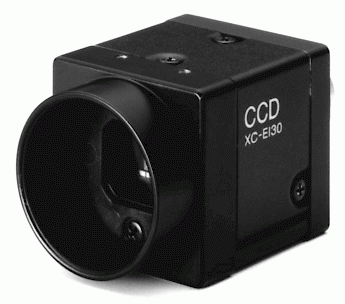 CCD工业相机 的图像结果