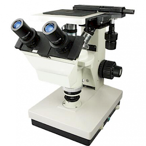 4XA高档双目倒置金相显微镜