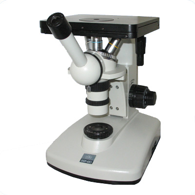 单目倒置金相显微镜4XI