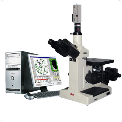 金相图像分析显微镜4XC-UV-MA