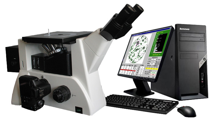 金相分析显微镜4XC-Ⅱ-MA