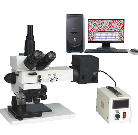 102XB-PC正置金相显微镜
