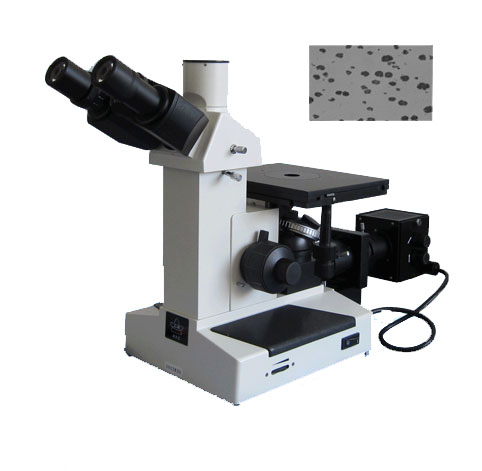 4XC 倒置金相显微镜