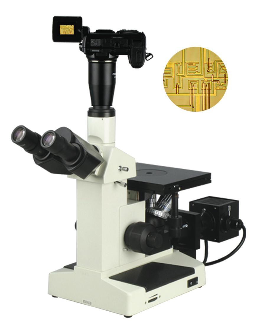 4XC-DC 倒置金相显微镜