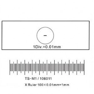 显微镜测微尺