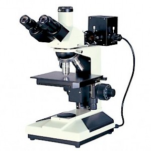 6XD-3有限远光学校正系统教学金相显微镜