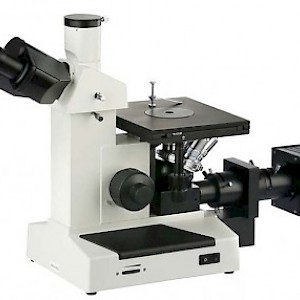 4XCE电脑型三目倒置金相显微镜            