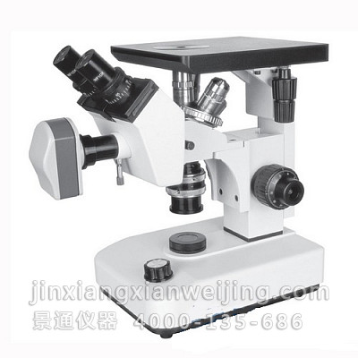 XJP-300三目倒置金相显微镜