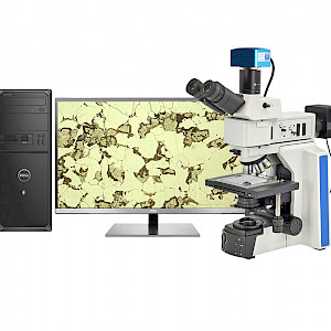 
CMY-350科研级透反射金相显微镜金相组织分析